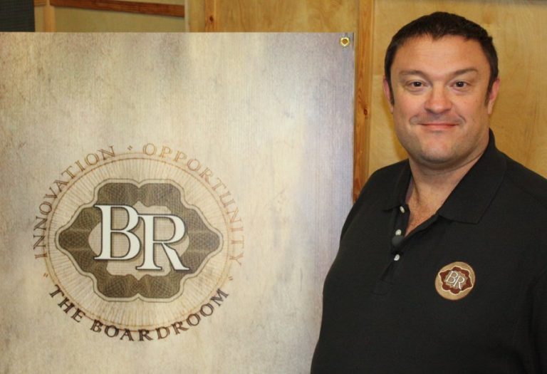 Local millionaire fires up entrepreneurs