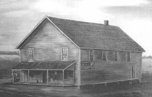 Bartonville Store circa 1910.