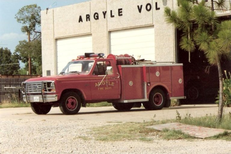 Fire department history forged in community