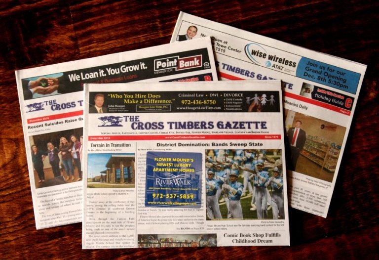 The Cross Timbers Gazette