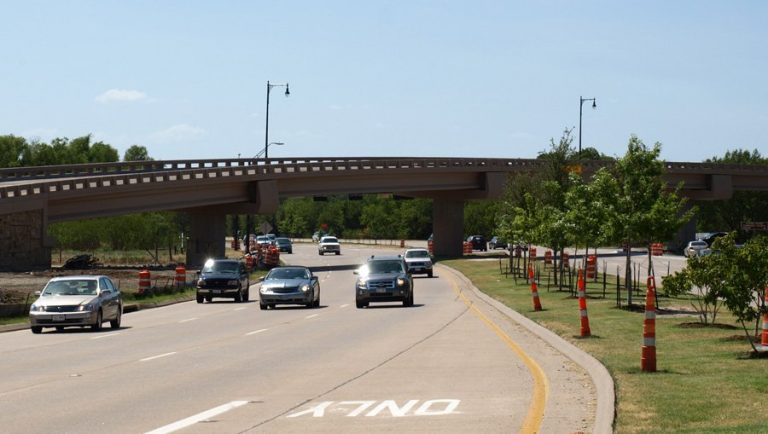 Flower Mound cleaning up grout spill in creek