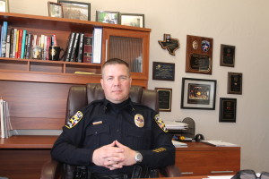 Bartonville Police Chief Corry Blount