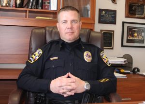 Bartonville Police Chief Corry Blount