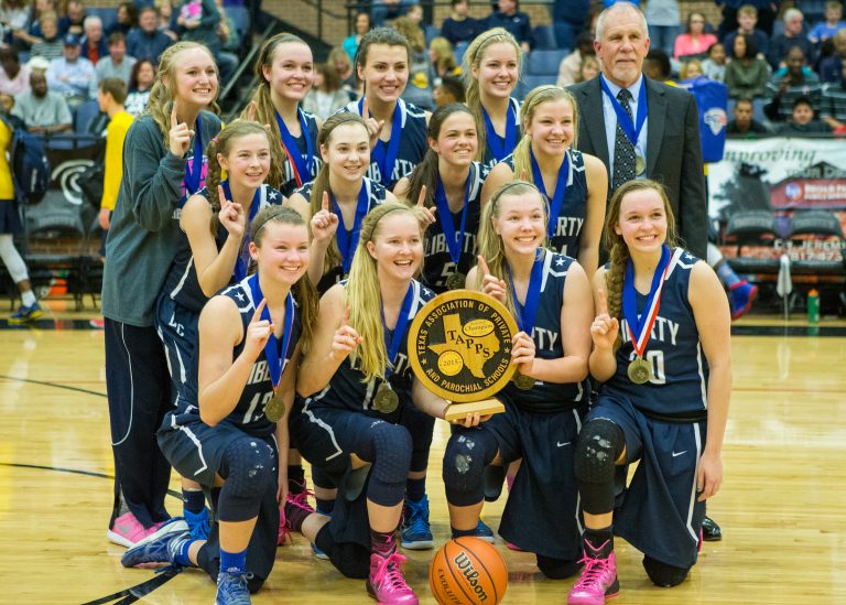 Liberty’s Lady Warriors claim TAPPS 5A state title