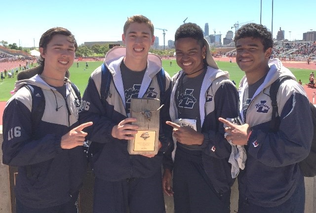 Liberty boys earn state relay championship