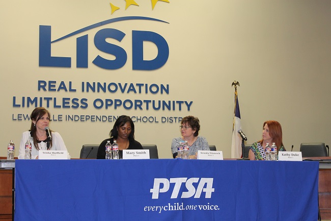 Forum offers insight on LISD board candidates