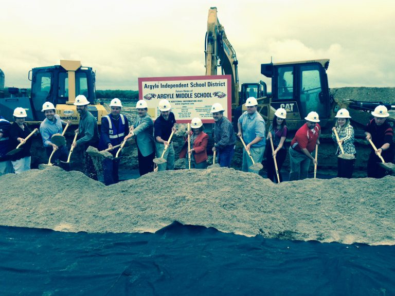 Argyle ISD begins building new school