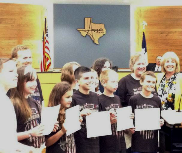 Hilltop Elementary archery team honored
