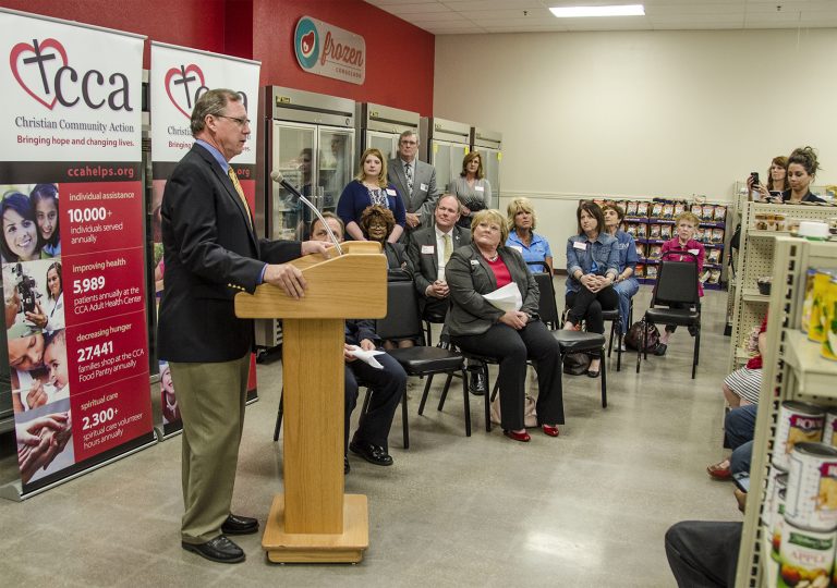 CCA benefits from Mayors’ Day of Concern for the Hungry