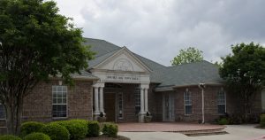 Double Oak Town Hall. Photo by Bill Castleman