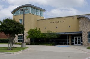 Flower Mound police courts building (Photo Credit: Bill Castleman)