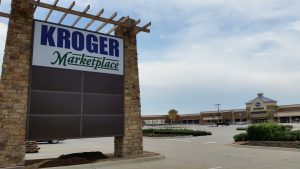 Kroger Marketplace at Lantana Town Center in Bartonville.