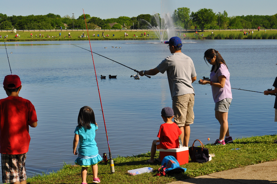 Flower Mound to host Kid Fish event - Cross Timbers Gazette