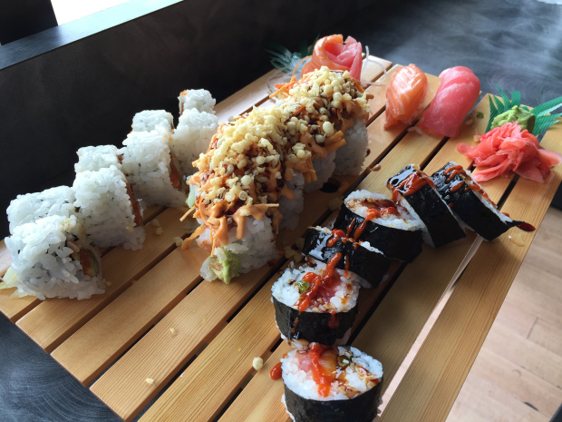 Foodie Friday: Go, Go, Go To Sushi Go!