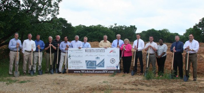 Highland Village subdivision officially breaks ground