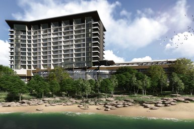 New developer sought for Lakeside hotel