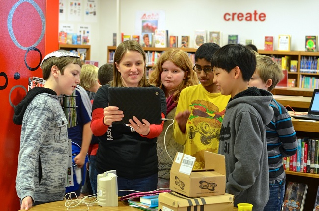 Lamar students create games, controllers out of everyday objects