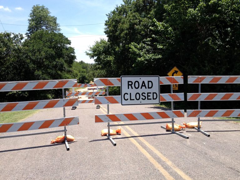Section of Old Justin Road in Argyle to be closed
