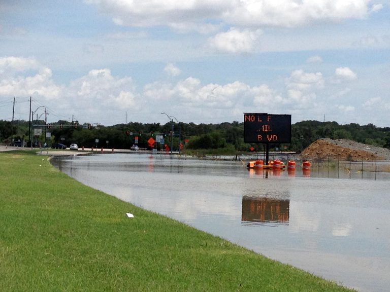 FM 2499 likely to reopen this evening