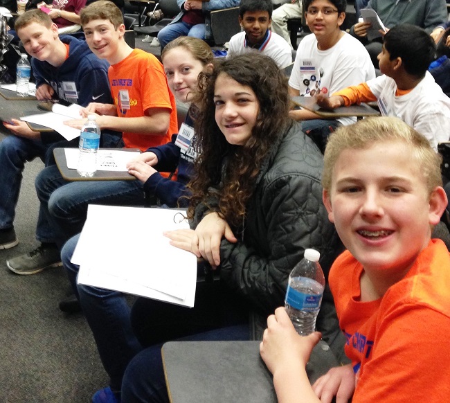 Liberty team competes in Texas A&M science bowl
