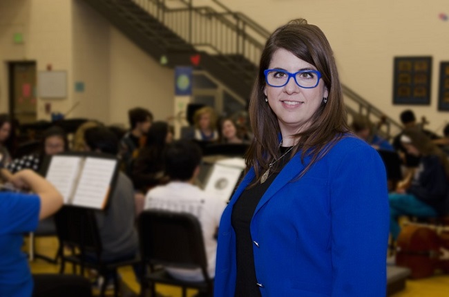 Guyer students make beautiful music