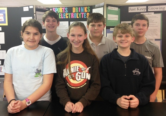 Liberty science team heading to state competition