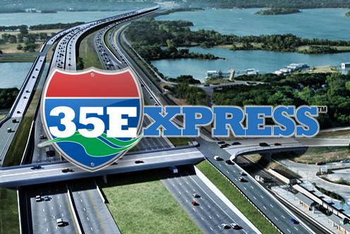 Ongoing I-35E road work may snag traffic in Lewisville