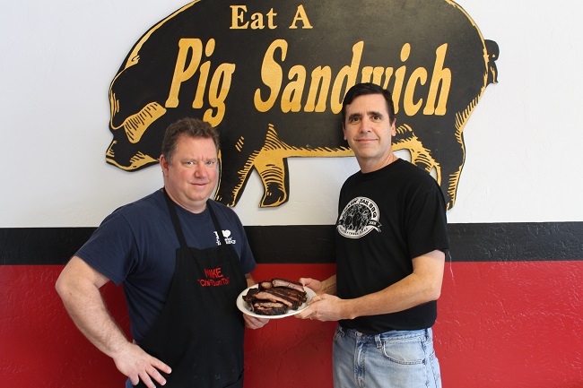 Chasin’ Tail BBQ: “We can bring the BBQ to you”