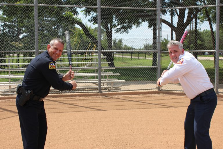 Flower Mound out to ‘back the badge’