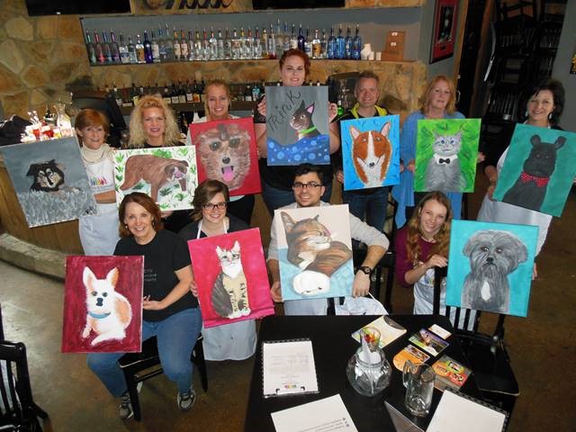 ‘Paint Your Pet’ event this weekend in Flower Mound