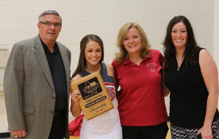 MHS cheerleader takes top state award