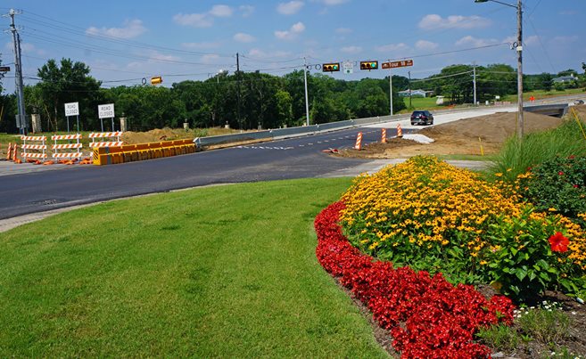 FM 1171 widening project making progress