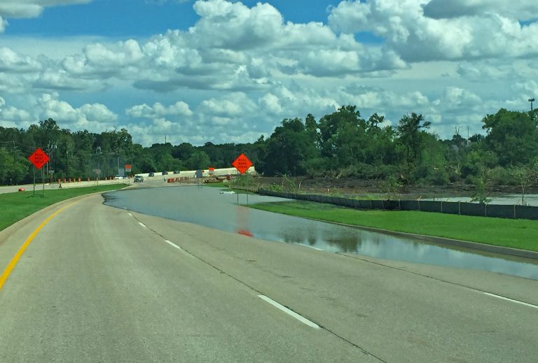 Part of FM 2499 closed, Flower Mound declared state of disaster