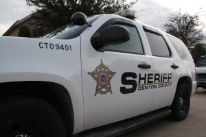 Denton County Sheriff SUV