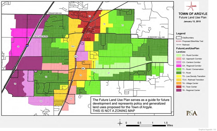 Second of three Argyle land use Q&A sessions tonight