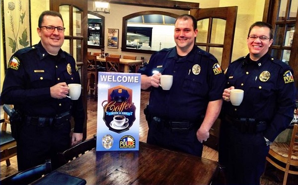 FMPD, HVPD to host Coffee with a Cop events