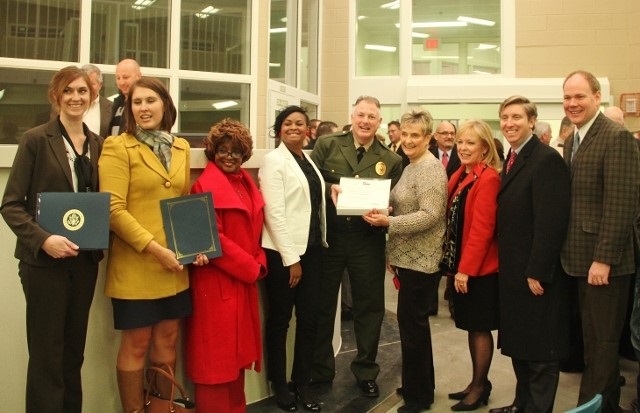 County, state officials celebrate new jail opening