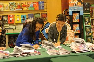 Denton ISD Adopt-A-School Young Authors Night 2