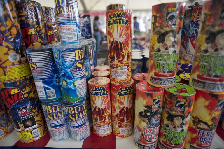Reminder: Fireworks are banned in local towns