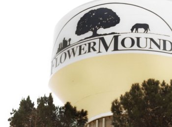 Flower Mound Water Tower