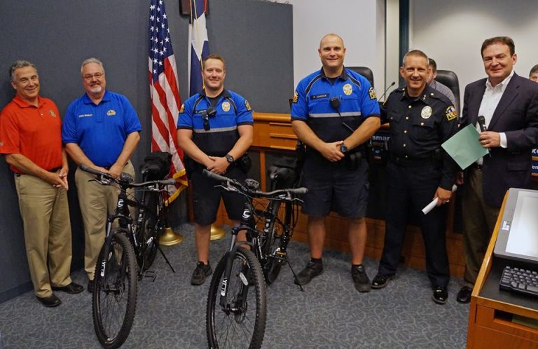 Flower Mound police bike patrol gets new wheels
