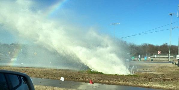 Flower Mound water main breaks due to recent rain, ongoing drought