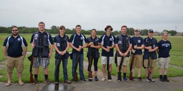 Flower Mound High scores high at clay target competition