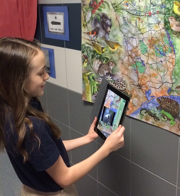 New technology brings nature to Liberty students