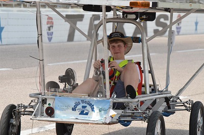 Liberty Solar Car heading Down Under