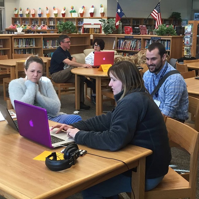 Briarhill, Shadow Ridge middle schools hang out