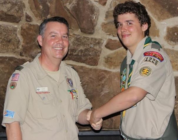 McKamy Middle student earns Eagle Scout rank