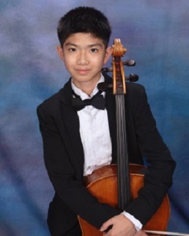 Prize-winning cellist to solo with Lewisville Lake Symphony