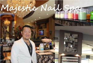 Henry Nguyen, co-owner of the new Majestic Nail Spa in Flower Mound, stands in one of his stores.