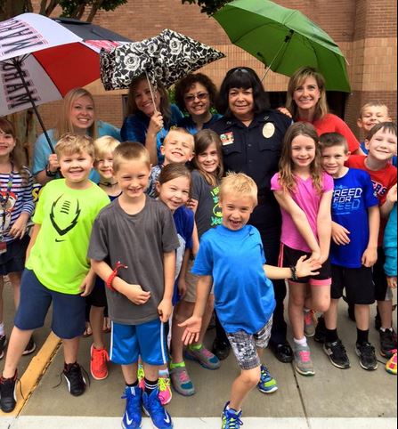 Beloved Highland Village police officer honored